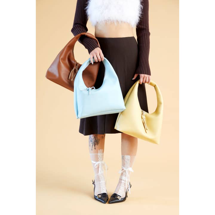 Structured Hobo for wholesale by Danielle Bernard Design