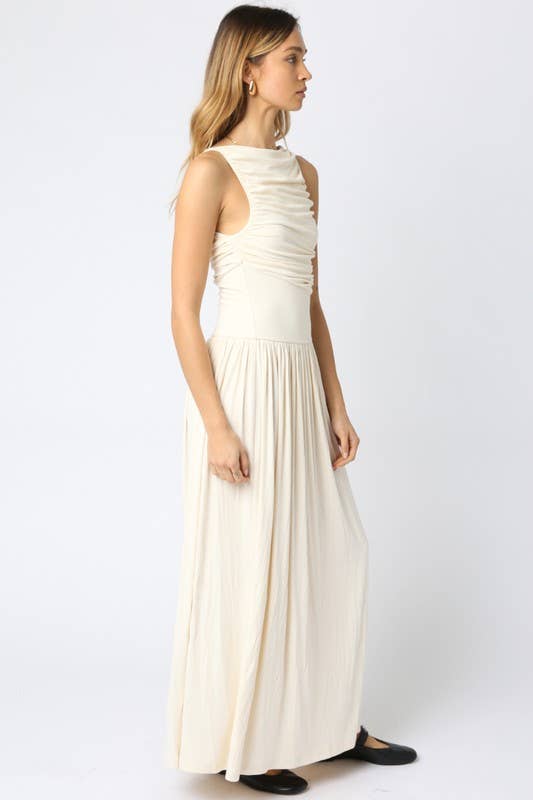 Olivaceous – wholesale Dress – Women's – Leni Maxi Dress5