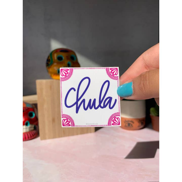 Very That - Wholesale - CHULA by Very That | 2 x 2" | Water Resistant Sticker