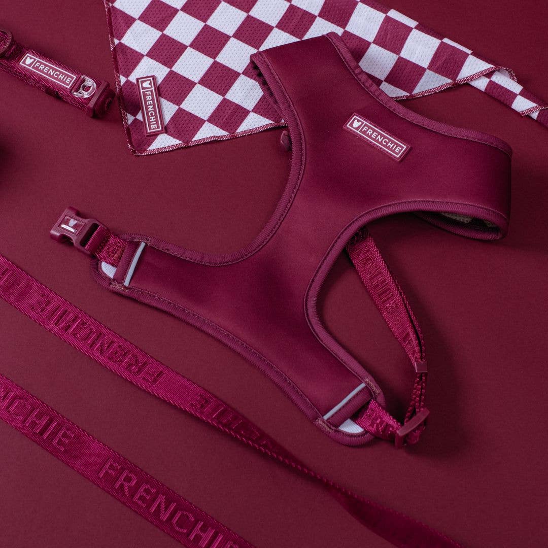 Frenchie – Engroshandel Bandana - Hund – Frenchie Kølebandana - Rubin2