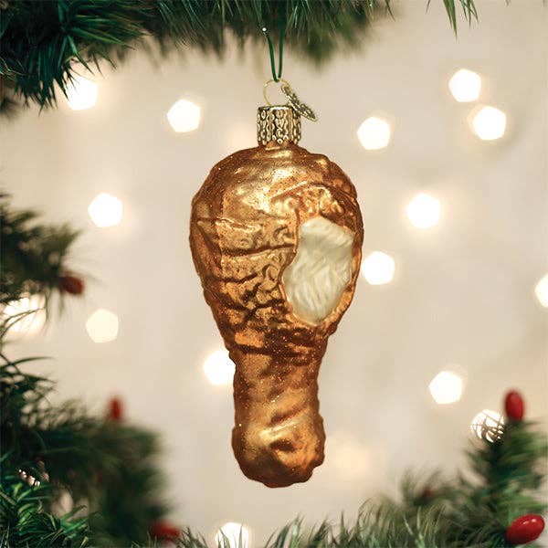Old World Christmas - Wholesale Ornament - Fried Chicken Ornament