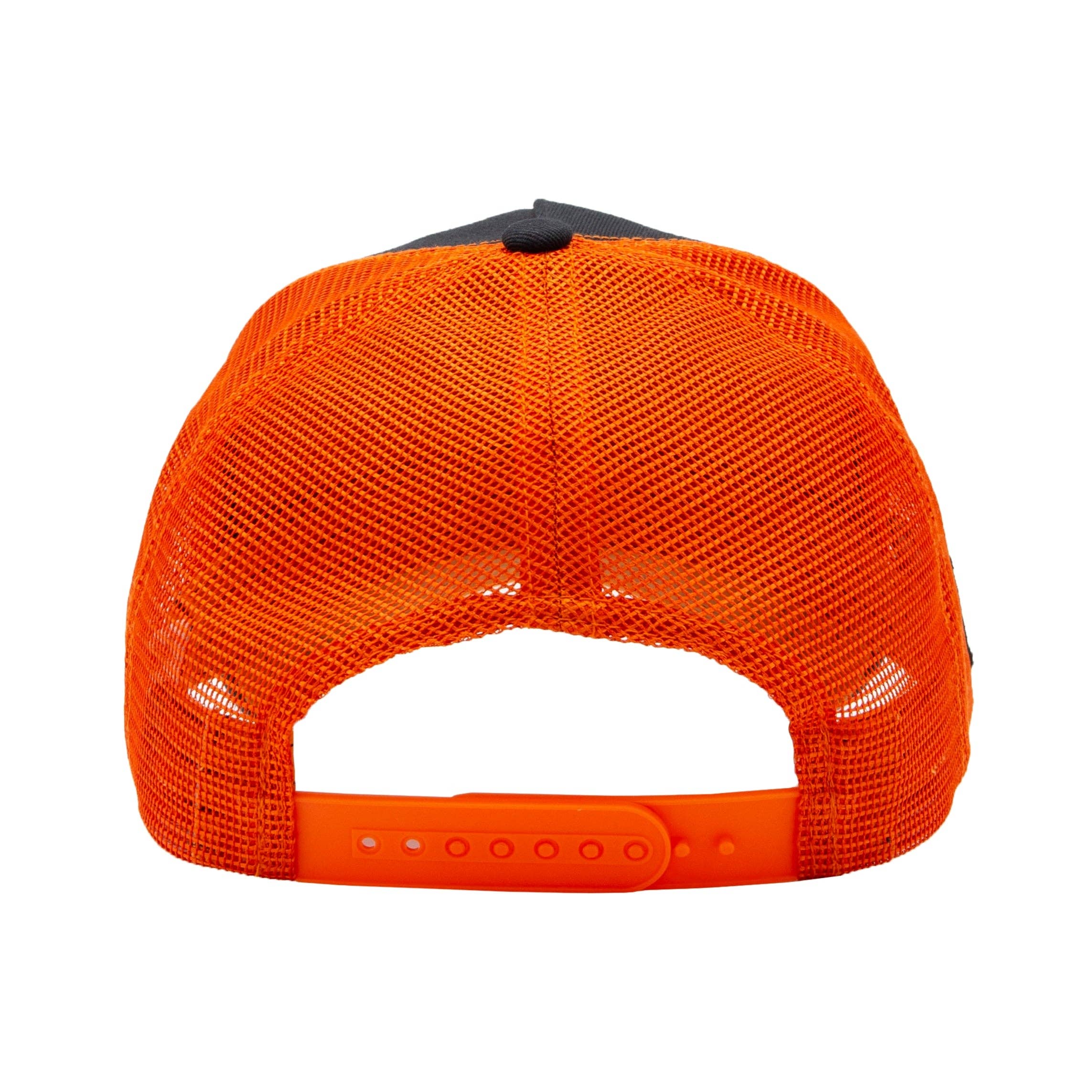 black Forever Rock'n'Roll Trucker Cap for wholesale on Faire7