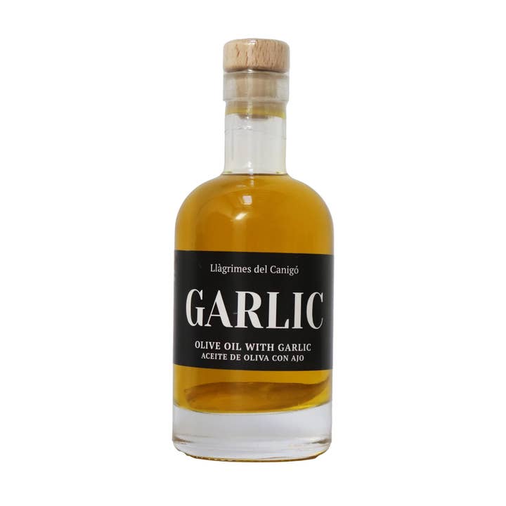 “GARLIC” Olive Oil with Garlic - 100ml for wholesale by Llàgrimes del Canigó