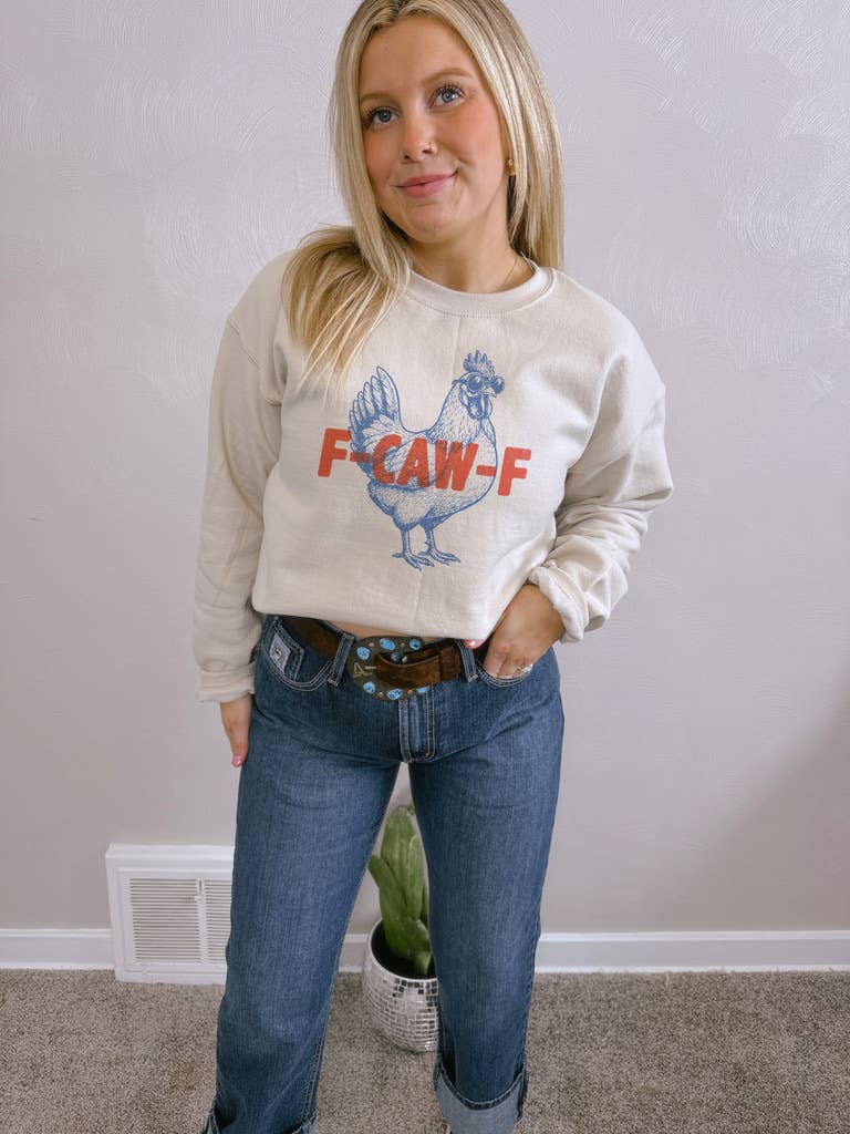 The Walking A - Wholesale Graphic Sweatshirt - Women's - F-CAW-F1