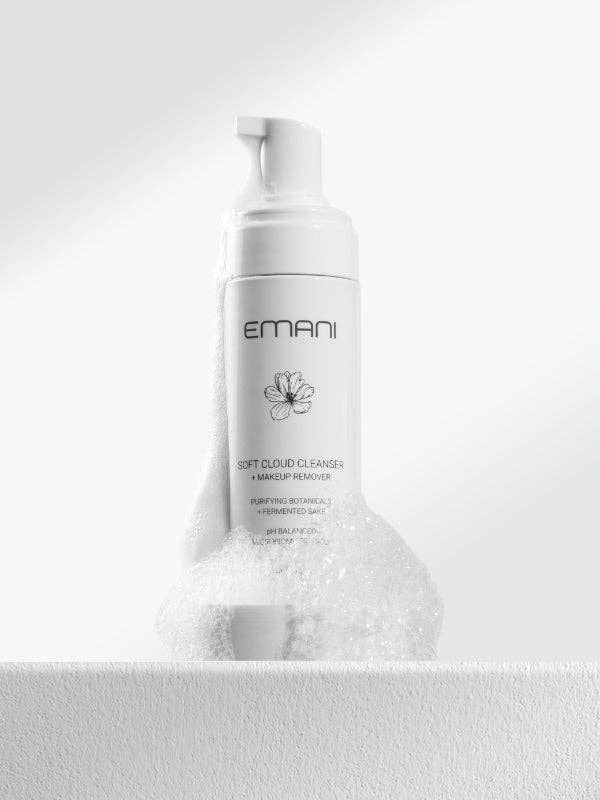 EMANI VEGAN COSMETICS - Wholesale Facial Cleanser - Soft Cloud Cleanser0