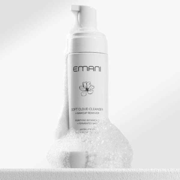 EMANI VEGAN COSMETICS - Wholesale Facial Cleanser - Soft Cloud Cleanser