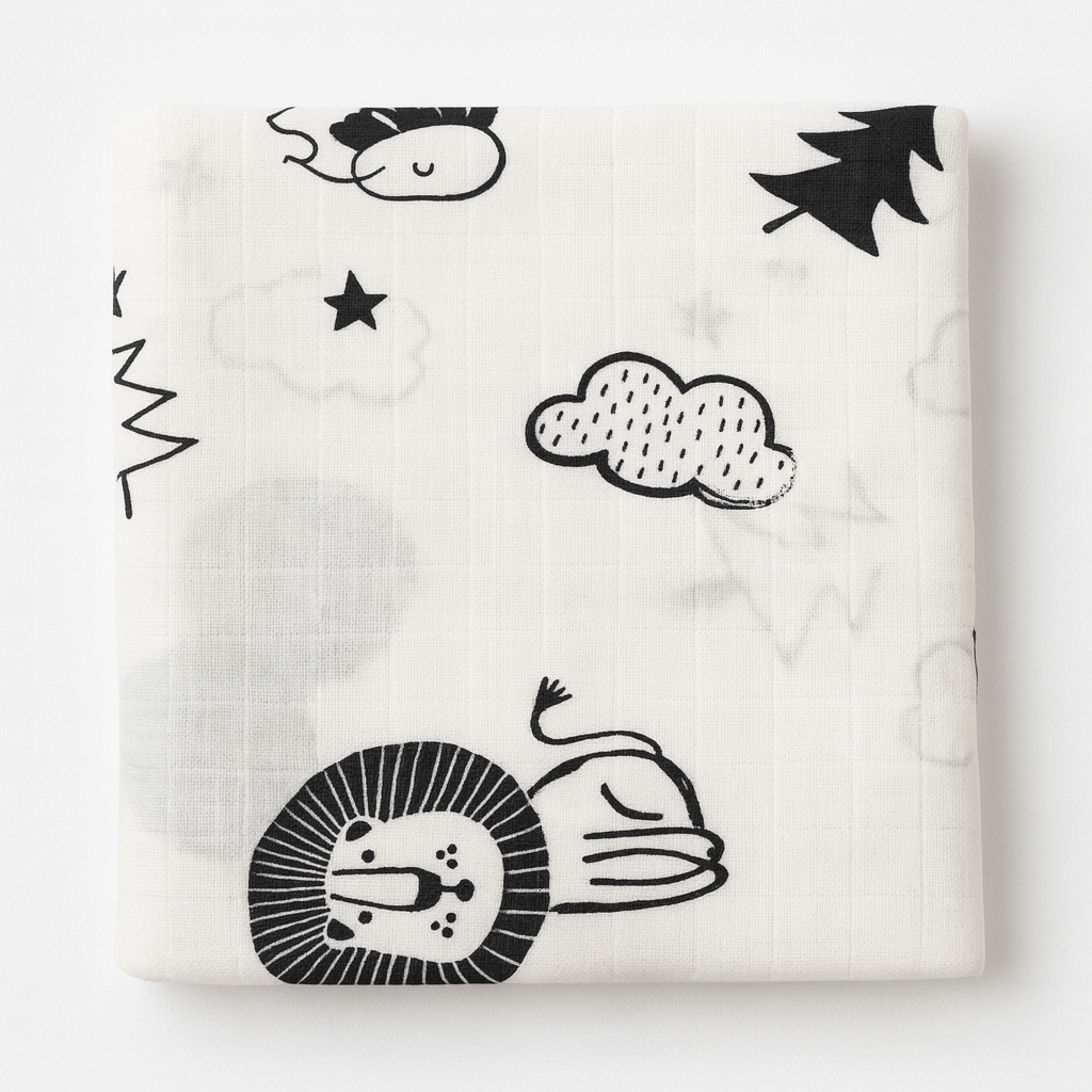 Himmelberg Baby - Wholesale Swaddle - Baby - Clearance Muslin Baby Swaddles 100% Organic Cotton Swaddles2