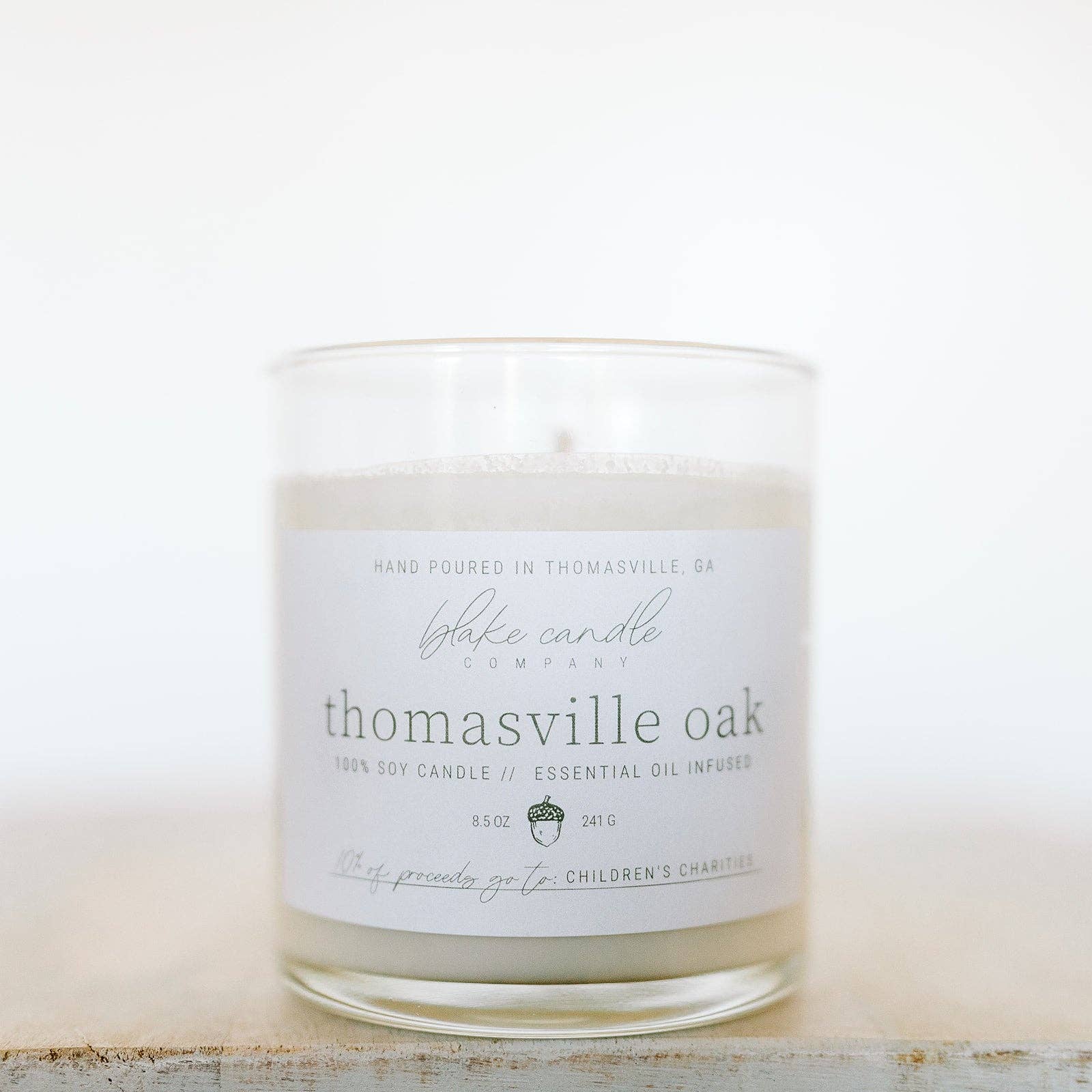 Blake Candle Company - Wholesale Jar/Filled Candle - Thomasville Oak1