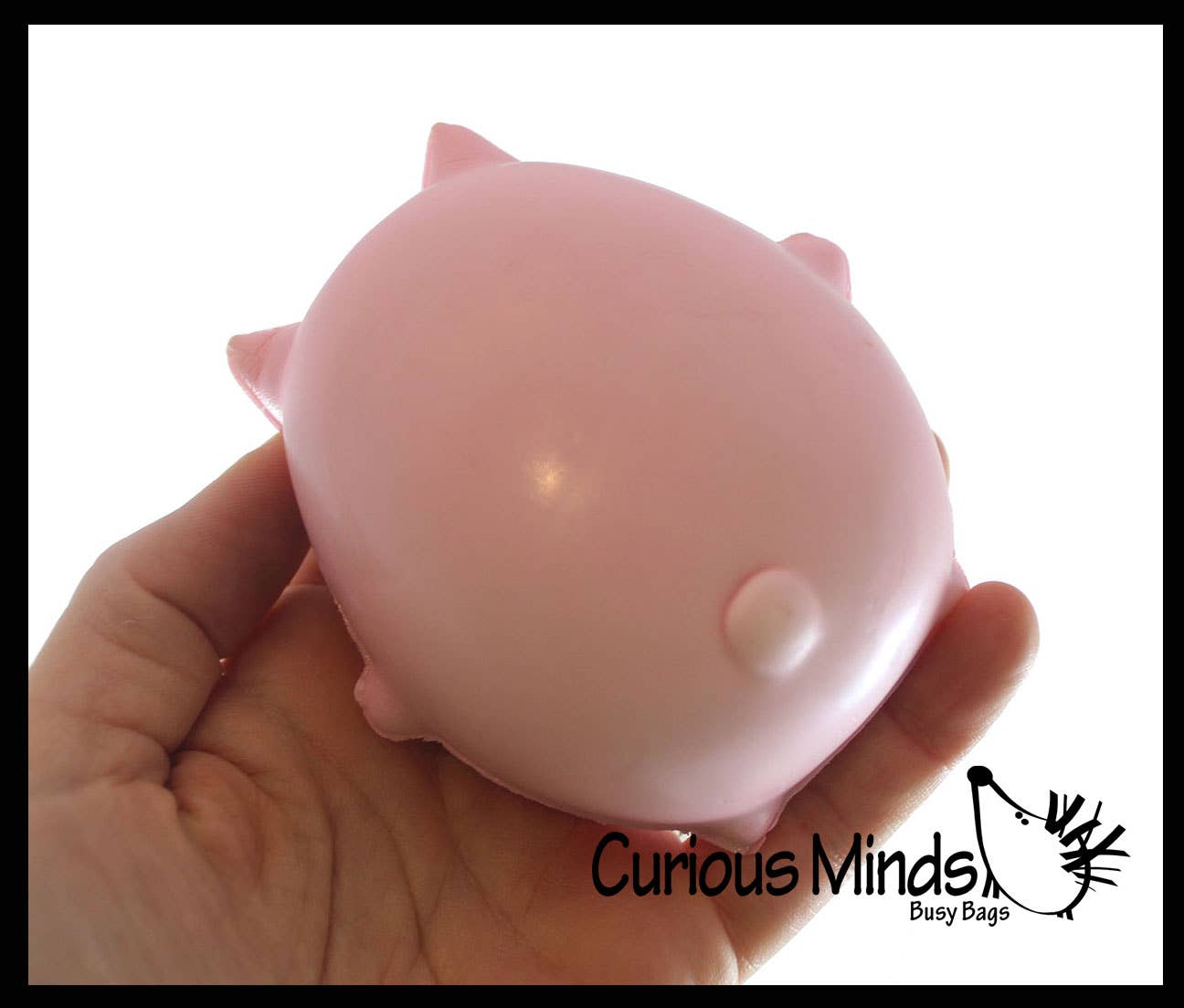 Curious Minds Toys - Wholesale Knijpbal - Kinderen en baby - 1 Schattige squishy speeltjes van Chunky Animals Slow Rise - Memory10