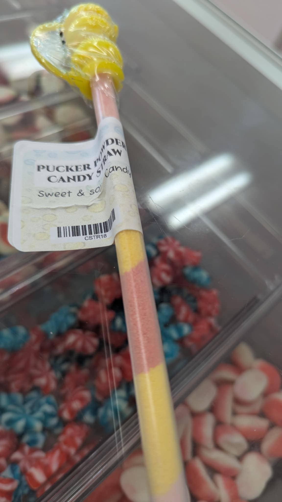 Color Me Chocolate - Wholesale Cotton Candy - Pucker Powder Candy Straw 2