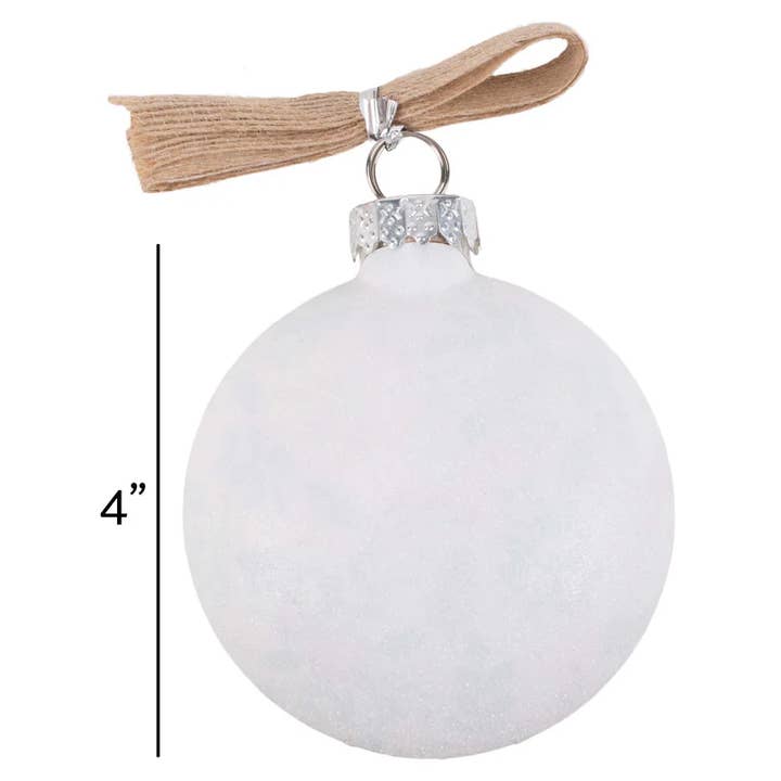 EAST AVENUE - Wholesale Ornament - Christmas Ornament Glass Floral Art Joy2