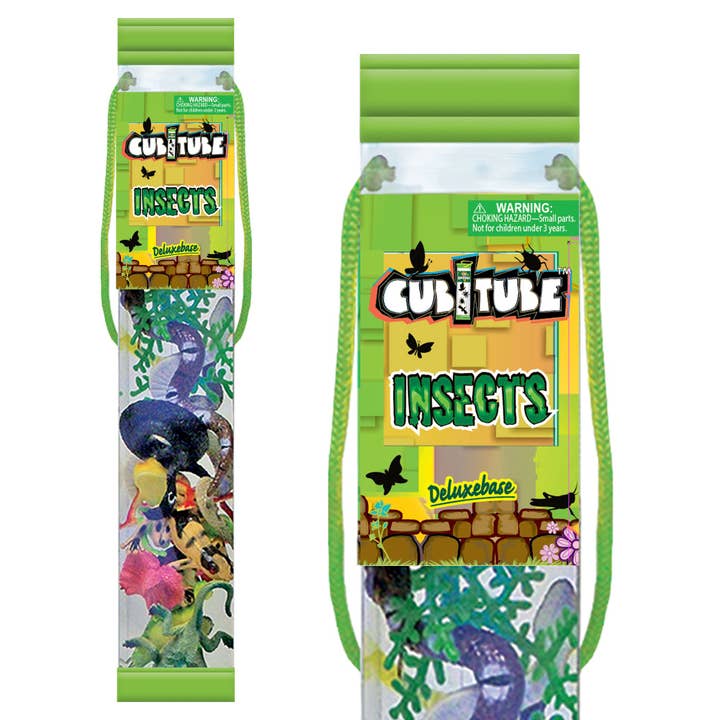 Cubitubes Animal Replicas - Insects for wholesale by Deluxebase