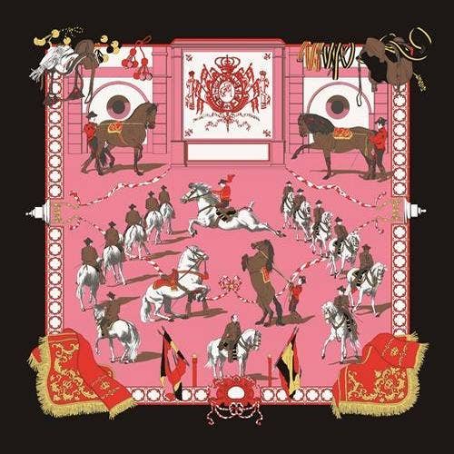 KT Supply - Wholesale Hair Accessories Set - Women's - Silky Satin Scarf 35" X 35"Assorted0