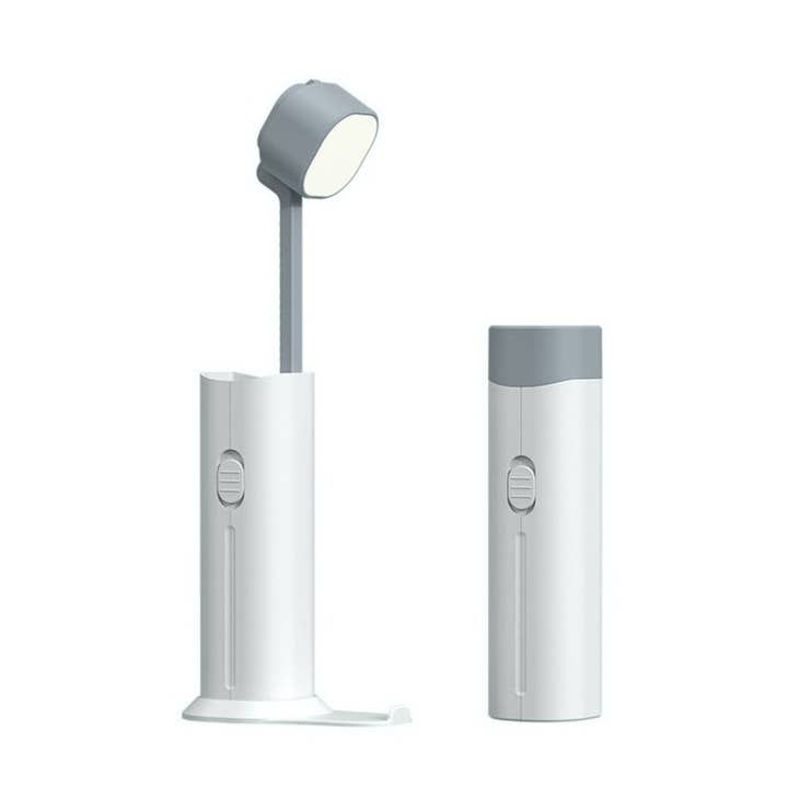 Lâmpada de mesa multifuncional 3 em 1 LED WHITE por atacado de Allocacoc DesignNest