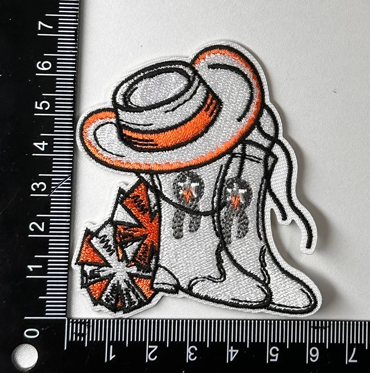 Aloe and Milk Boutique – Engroshandel Patch – Drill Dance Hat/-støvle, kickline patch, drille teampatch7