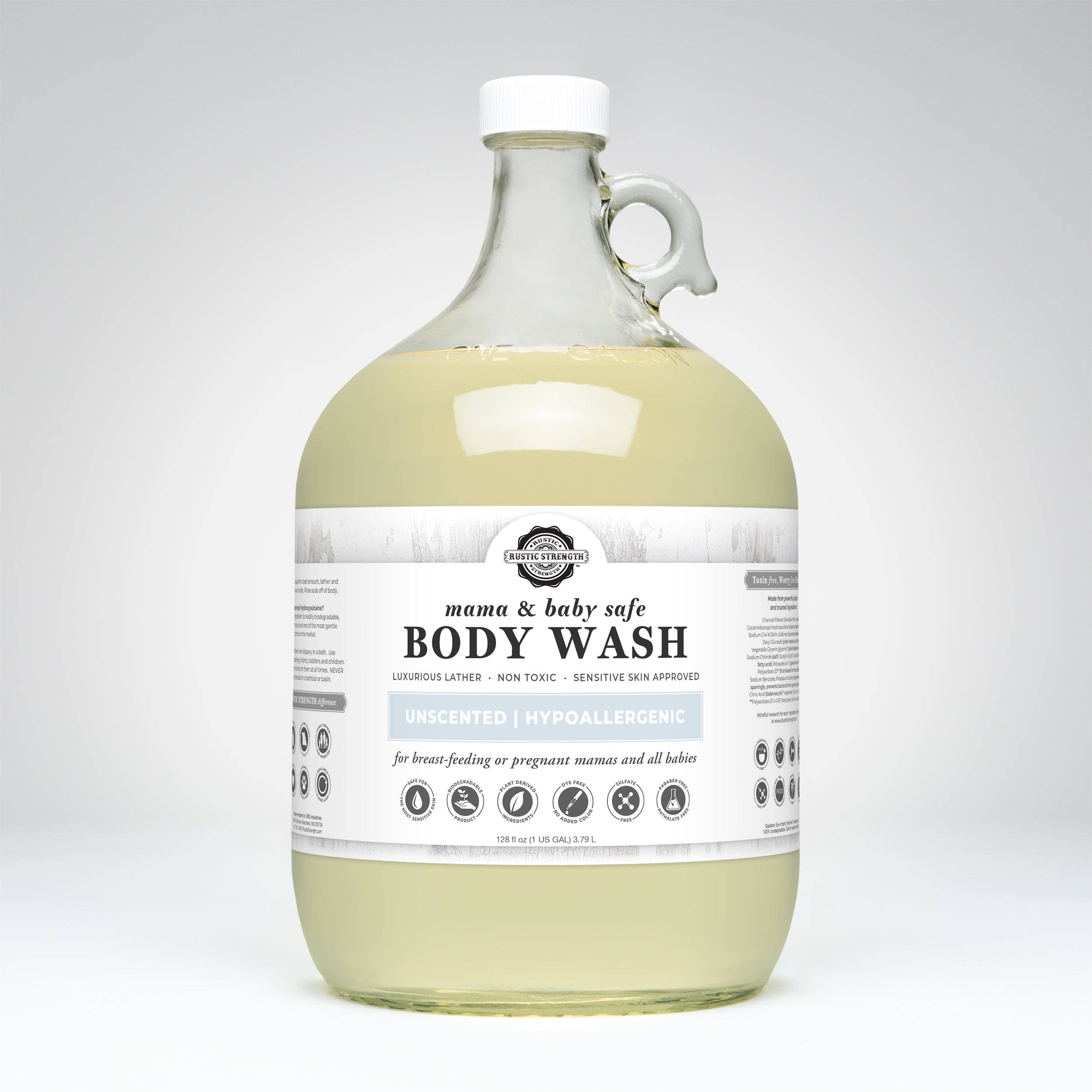 Rustic Strength - Wholesale Body Wash/Shower Gel - Body Wash24