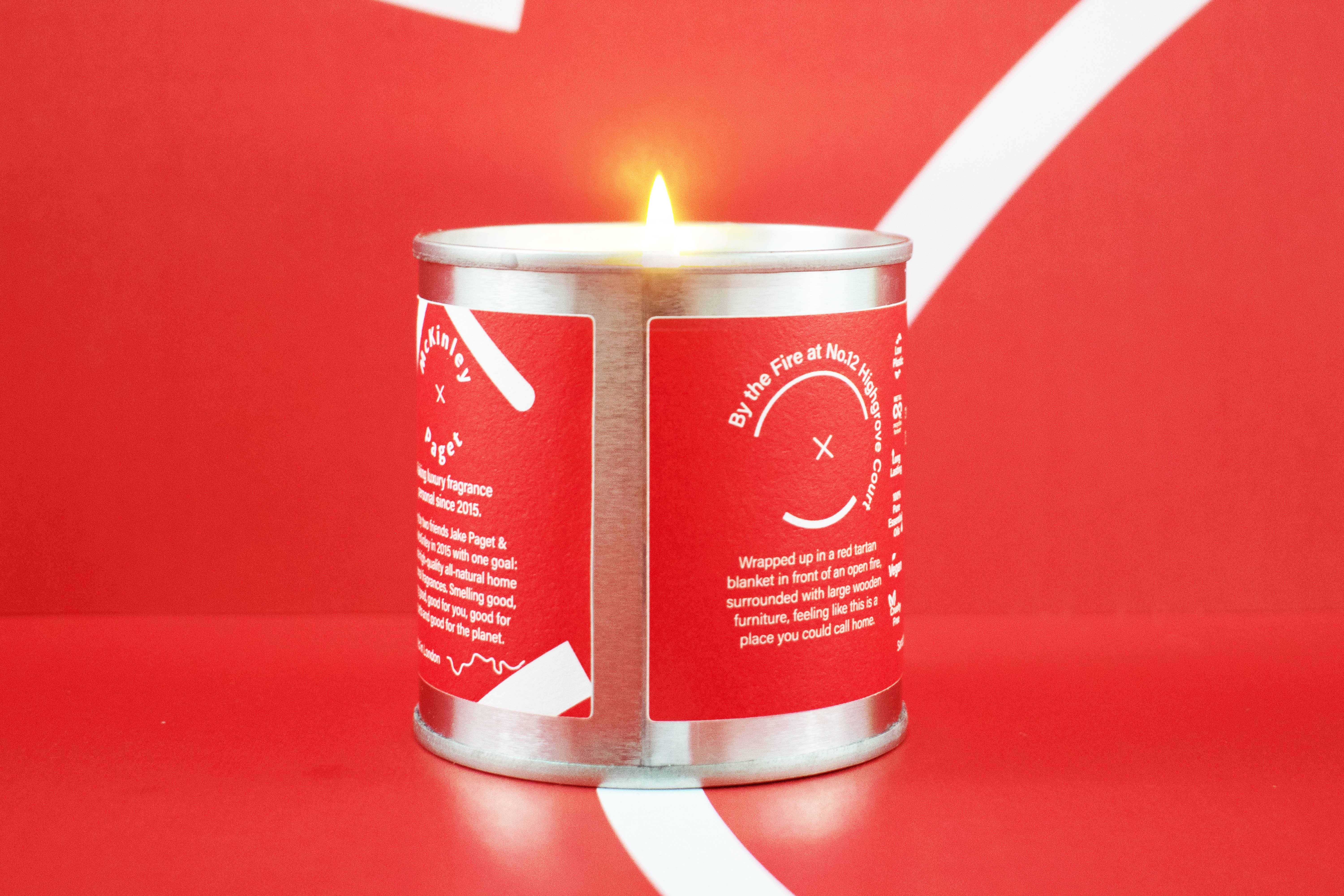 McKinley & Paget - Wholesale Travel Candles - By the Fire at No.12 Highgrove Court - Travel Candle1