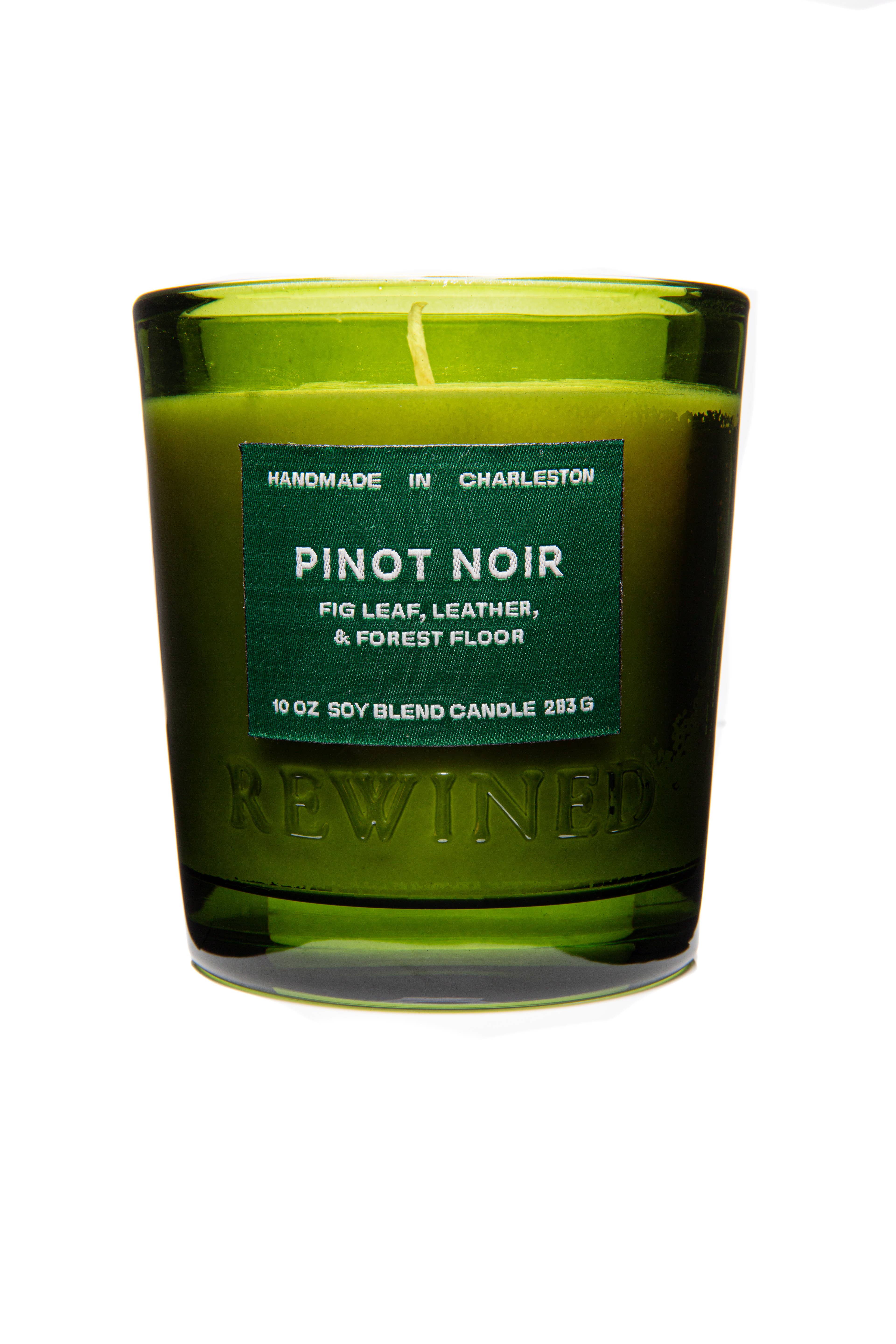 Rewined - Wholesale Jar/Filled Candle - Rewined Pinot Noir Candle 10 oz2