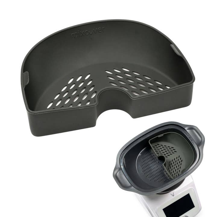 séparateur de chambre de cuisson Mixcover (HALF) pour hammam Monsieur Cuisine Connect et Smart pour la vente par Mixcover GmbH