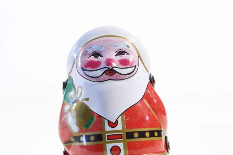 die Blechfabrik e.K. - Wholesale Christmas Decoration - Santa Claus small, walking Made in China2