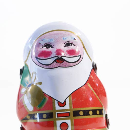 die Blechfabrik e.K. - Wholesale Christmas Decoration - Santa Claus small, walking Made in China2