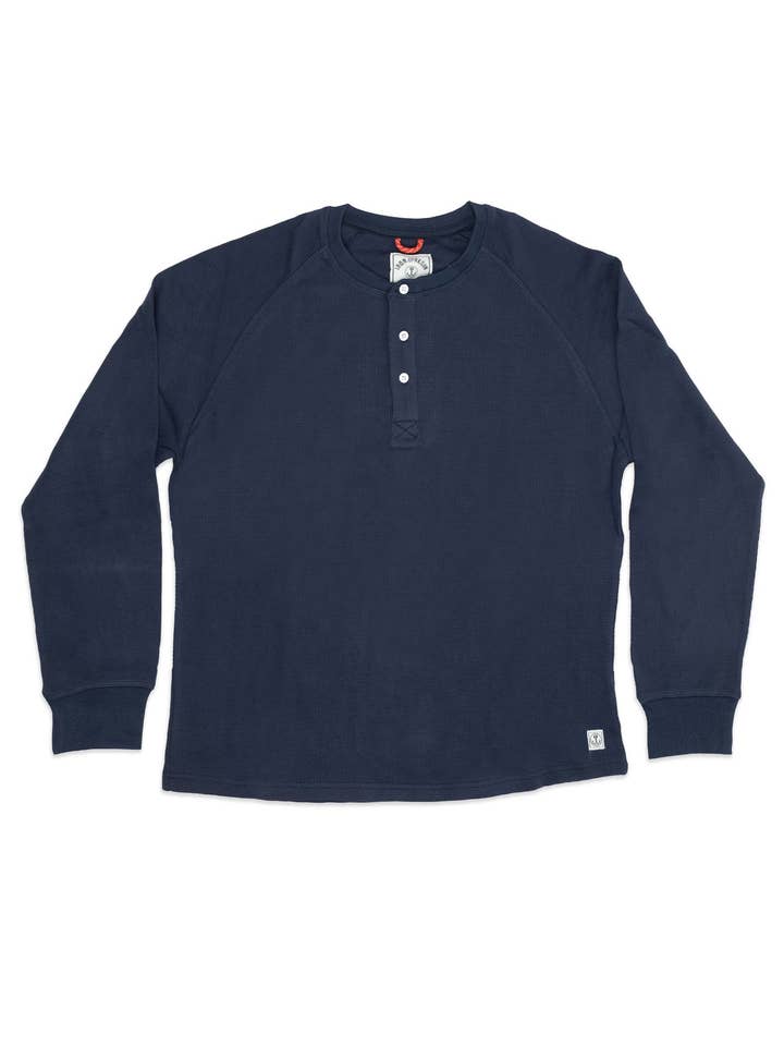 Michigan Henley per la vendita all'ingrosso da parte di Iron & Resin