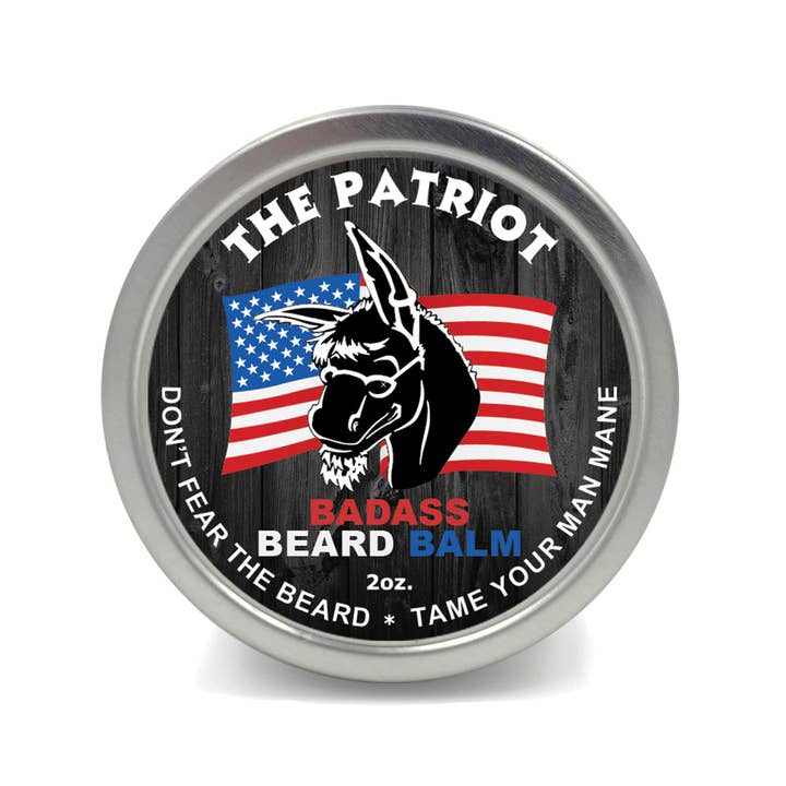 Badass Beard Care - Wholesale Beard Styling Product - Badass Beard Balm