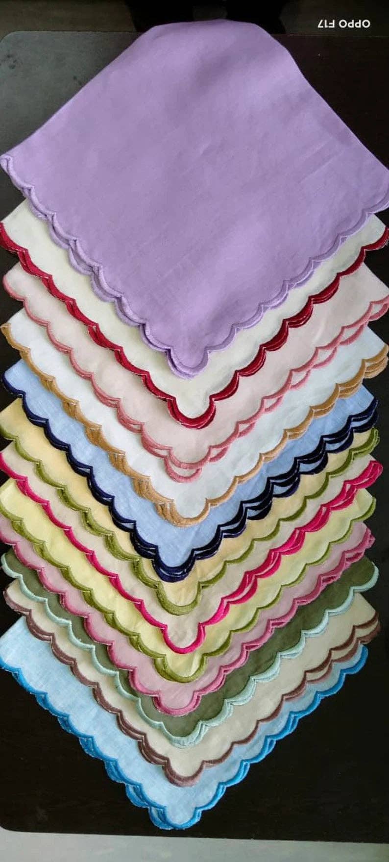 Fabricrush - Vendita all'ingrosso Tovaglioli da tavola in stoffa - Asciugamani in lino Tovaglioli di stoffa3