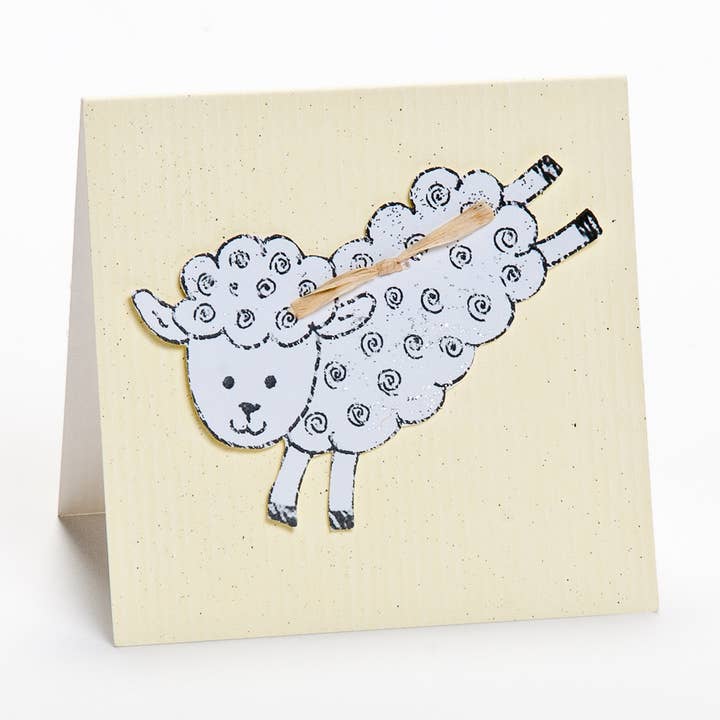 Presentkort för lamm för wholesale av Hugs and Kisses XO