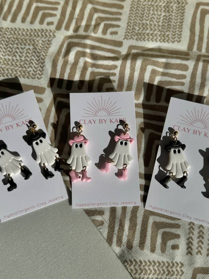 Cowgirl Ghost for wholesale by Clay By Kass