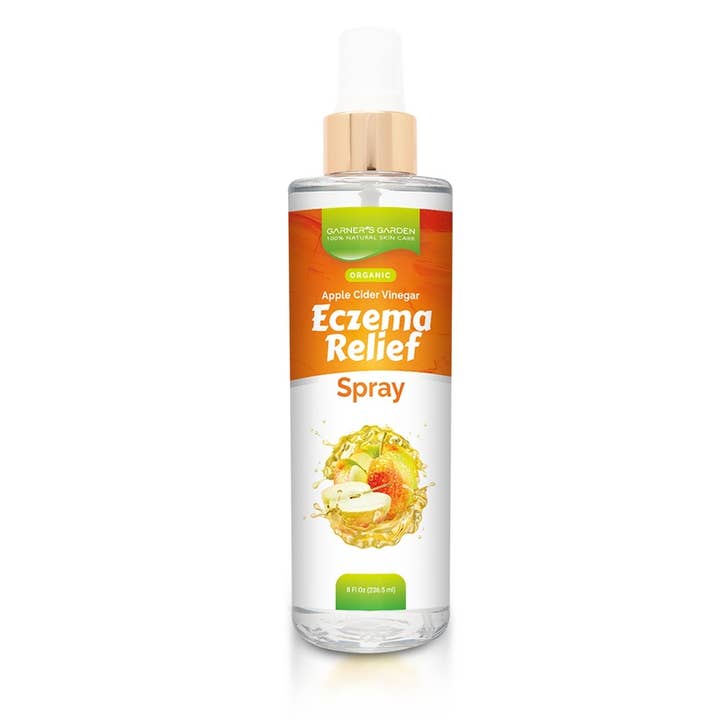 Garner's Garden - Wholesale Eczema Treatment - 2 oz Eczema Relief Spray