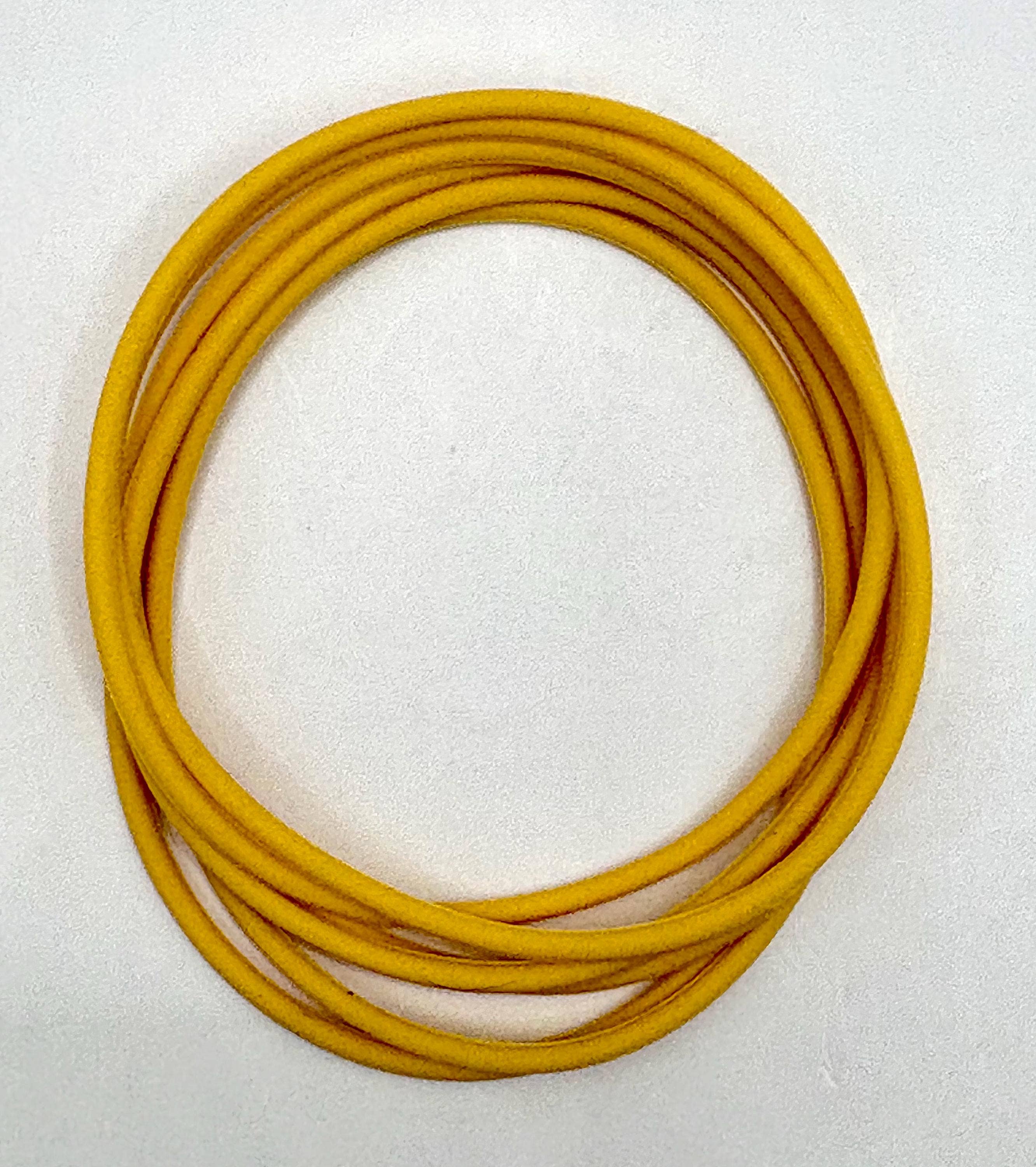 ASAP Craft Supplies - Wholesale Jewelry Set - Women’s  Silicone Jelly  Bracelet - Stackable - set of 6 - size 7.5”3