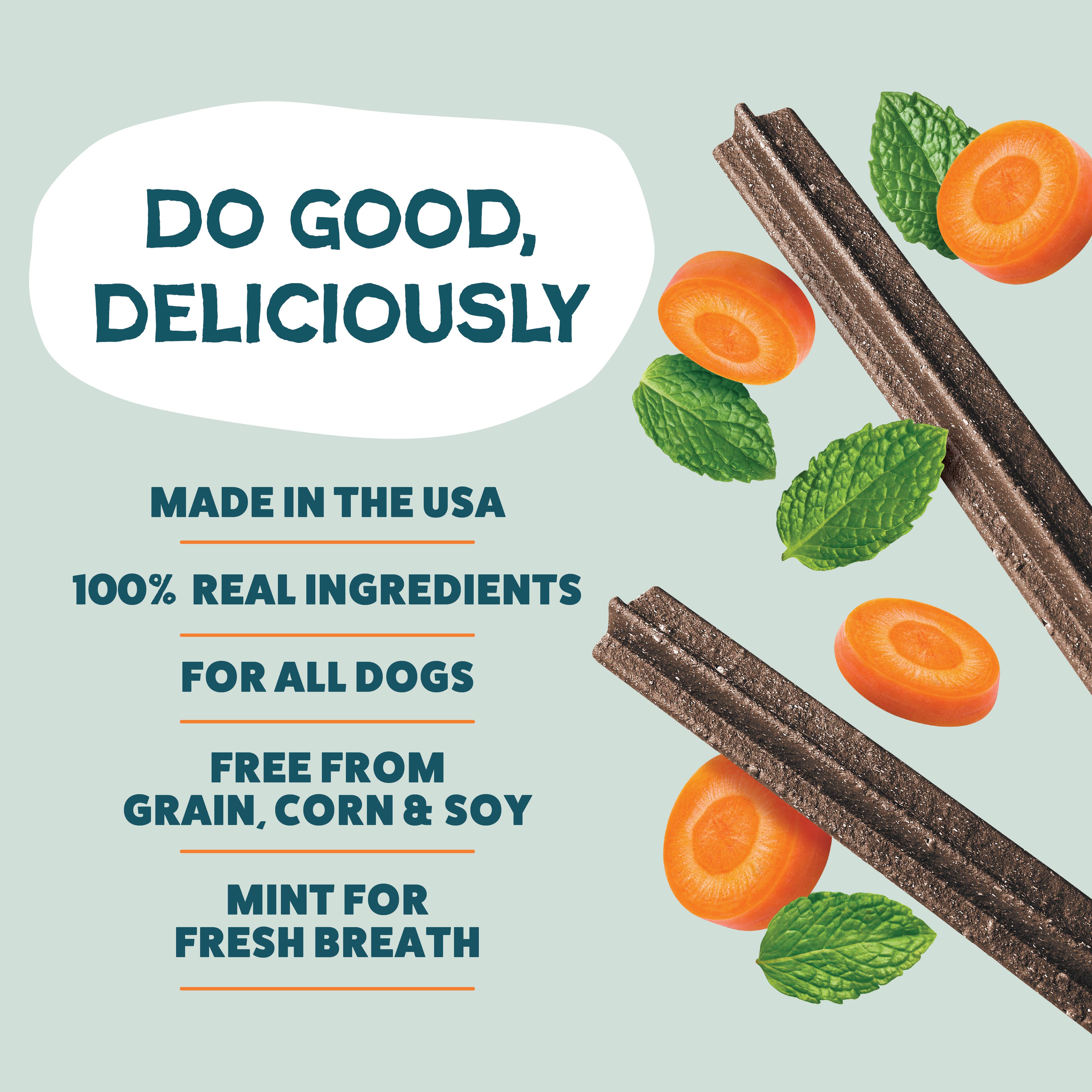 Shameless Pets - Wholesale Pet Treats - Dog - Carrate Chomp Dental Sticks Dog Treats7