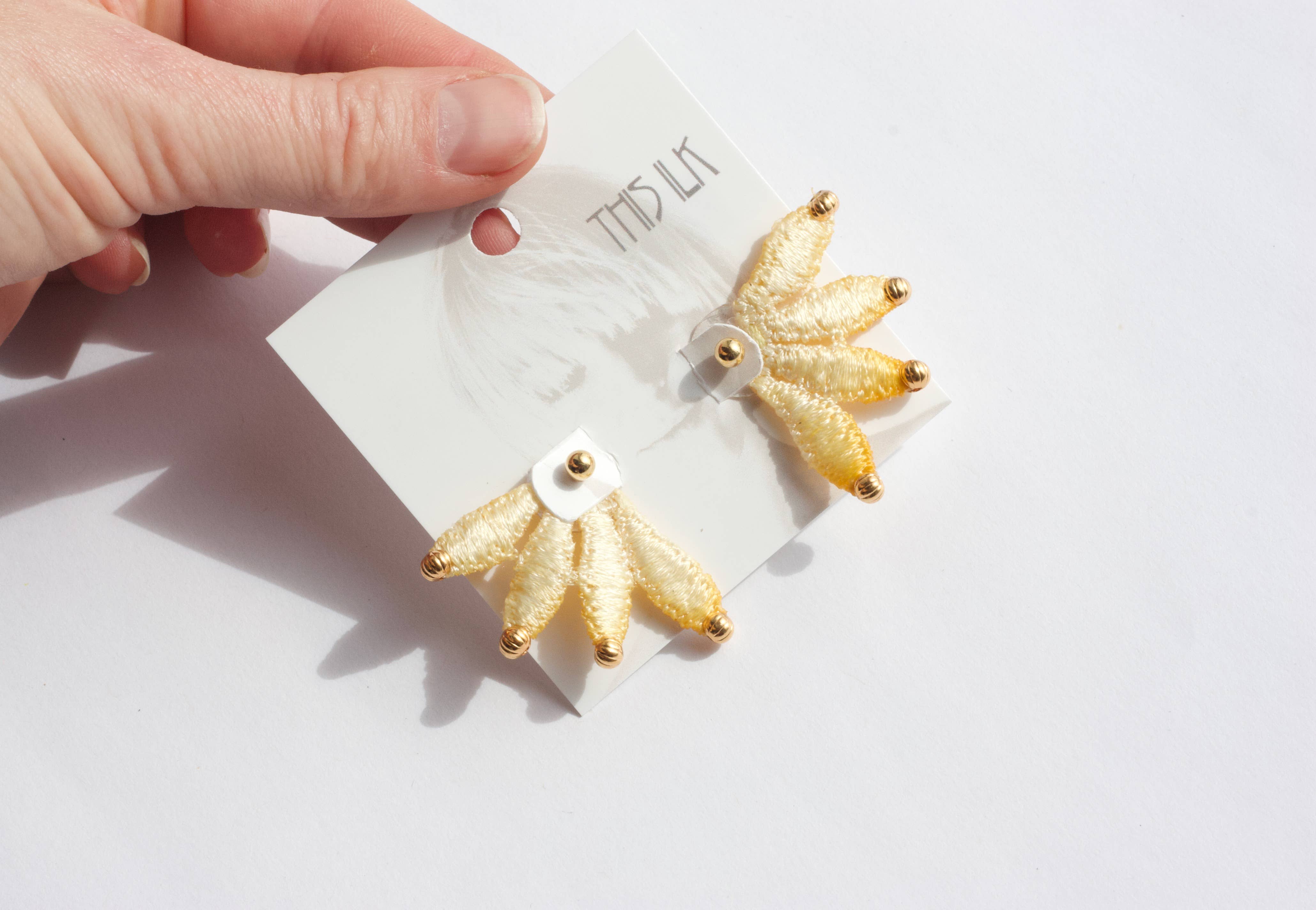 This Ilk - Wholesale Stud/Post Earrings - Lunar Eclipse Earrings4