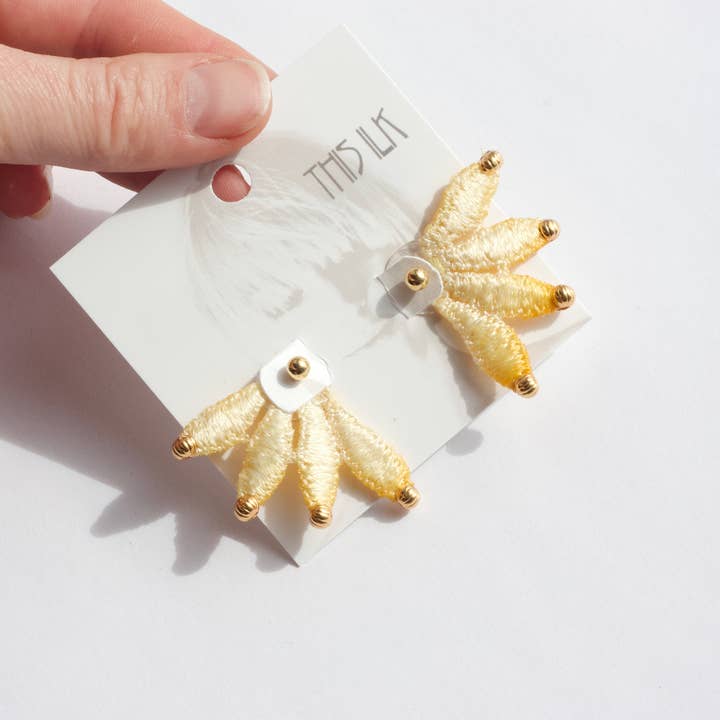 This Ilk - Wholesale Stud/Post Earrings - Lunar Eclipse Earrings4