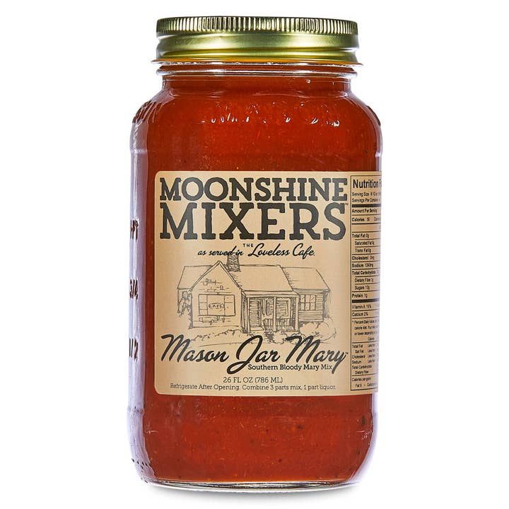 Mason Jar Mary for wholesale by The Loveless Cafe