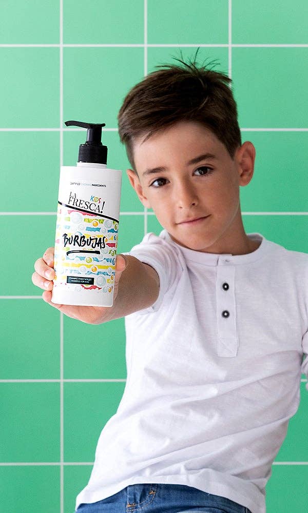 LA FRESCA COSM√âTICA ECOL√ìGICA - Vente Shampoings - BULLES Shampooing pour enfants2