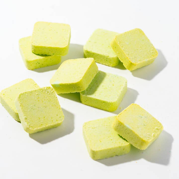 The Herbal Zen - Wholesale Shower Steamer/Bomb - Morning Citrus Mint Aromatherapy Shower Steamers | Handmade