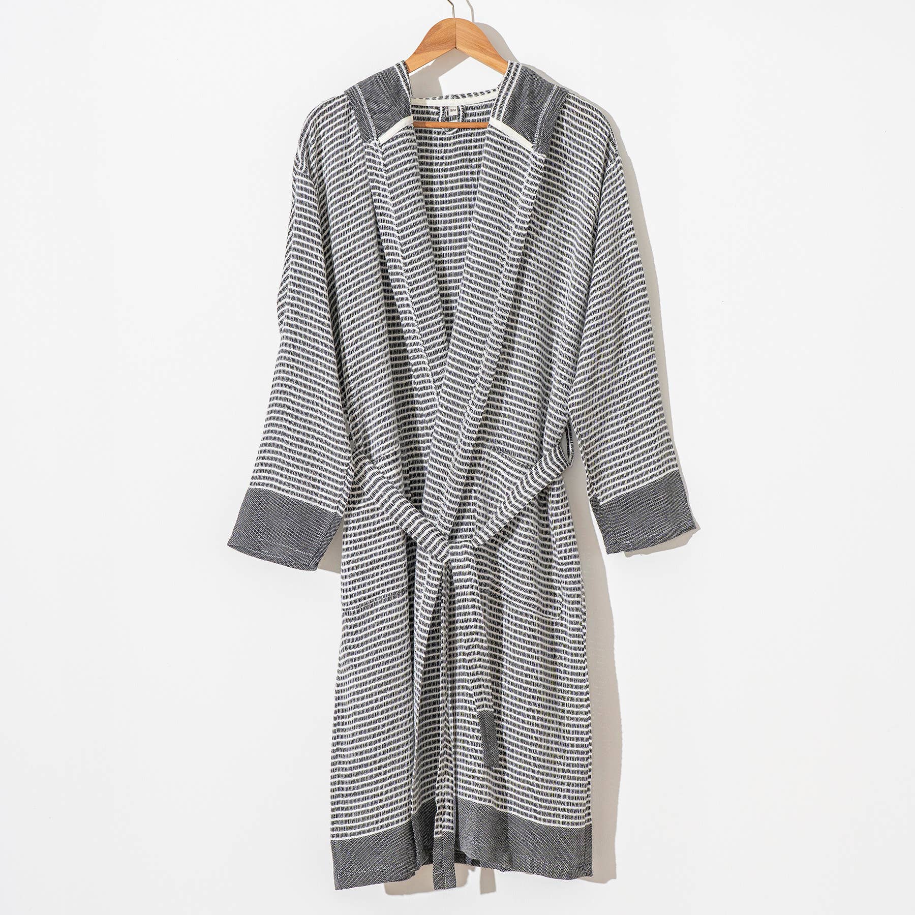 Kikoya - Wholesale Robe - Unisex - Bathrobe Turkish Cotton Quick-dry Light Robe Spa Lounge Wear17