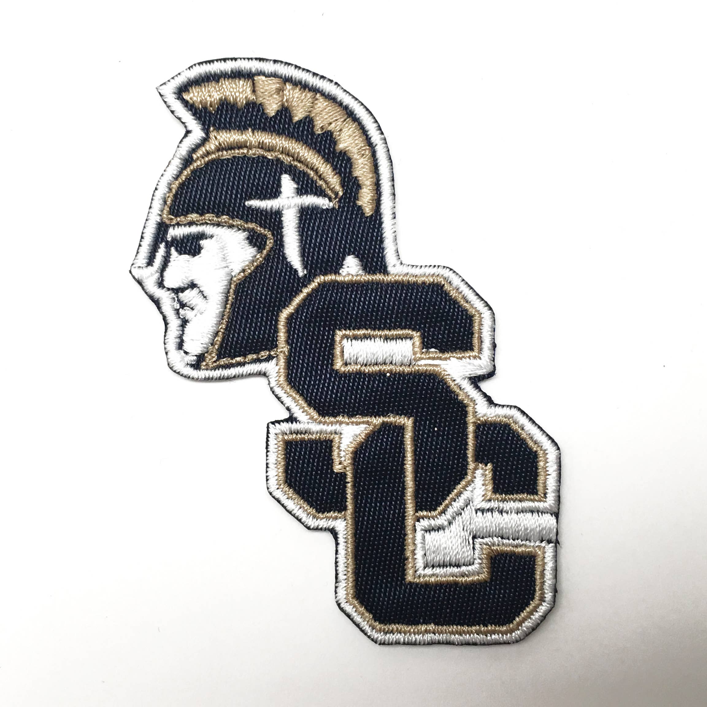 Wholesale Applique - Wholesale Patch - Custom School Mascot Patch – Hat Size (Up to 3") Team Spirit4