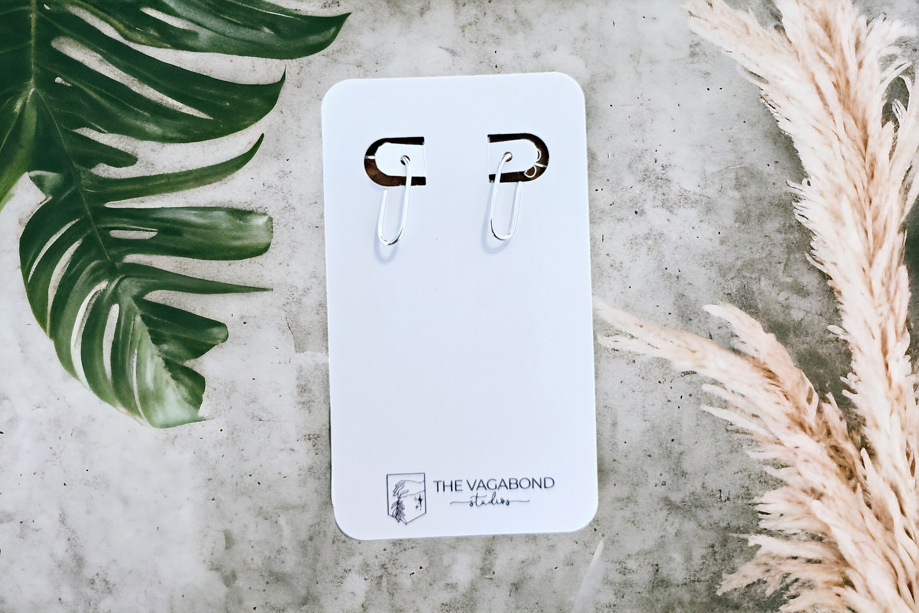 The Vagabond Studios – wholesale Hoop-örhängen – Små Oval Hoop Örhängen0