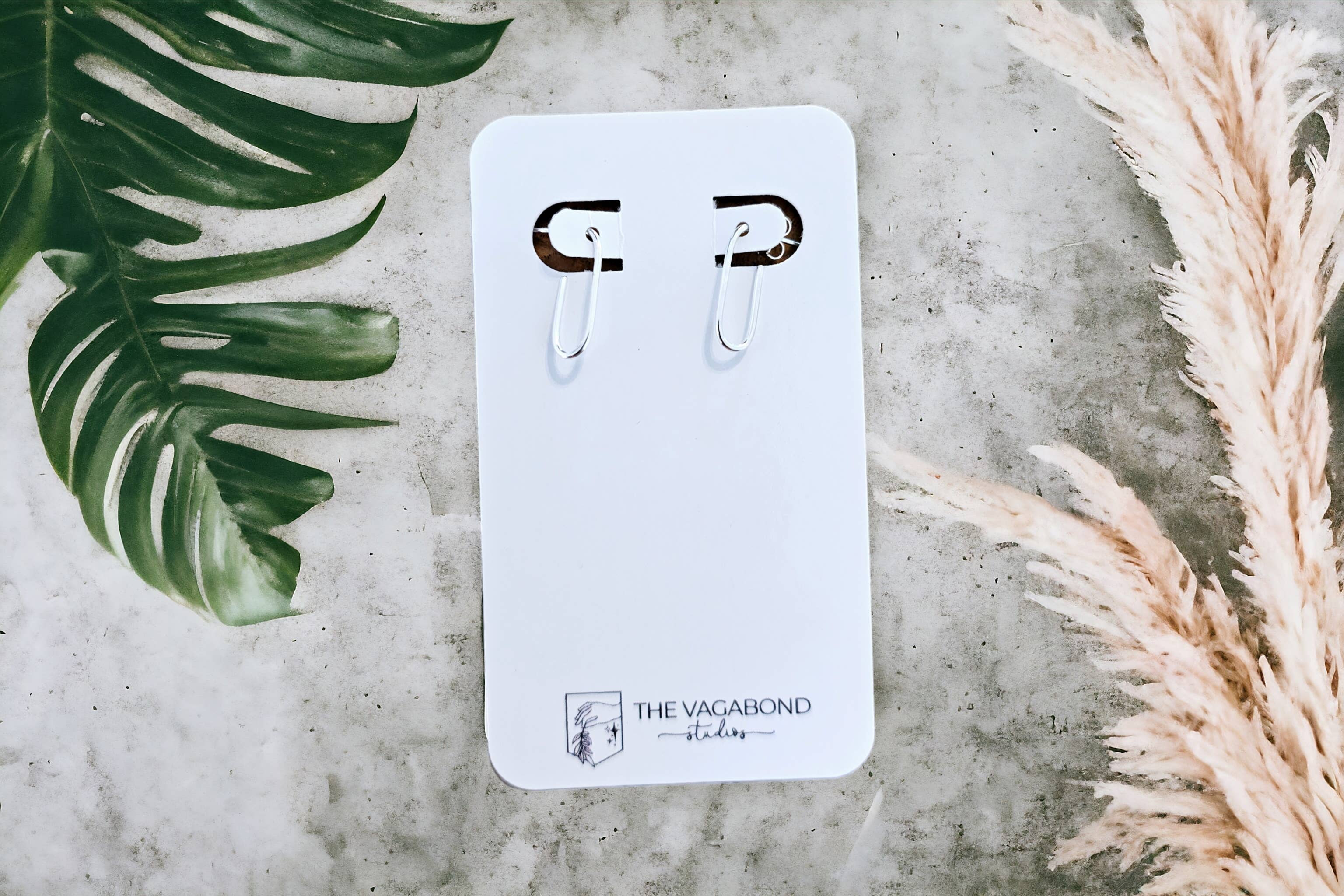 The Vagabond Studios - Vendita all'ingrosso Orecchini a cerchio - Orecchini a cerchio ovali piccoli