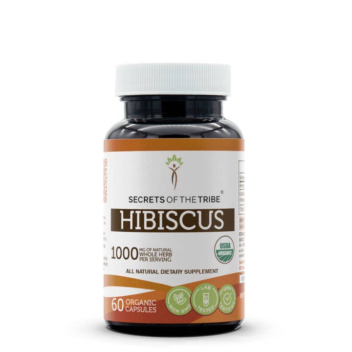 Hibiscus Capsules for wholesale by Secrets Of The Tribe