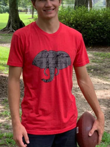 T-shirt à manches courtes Elephant Rampage pour la vente par Southern Chill
