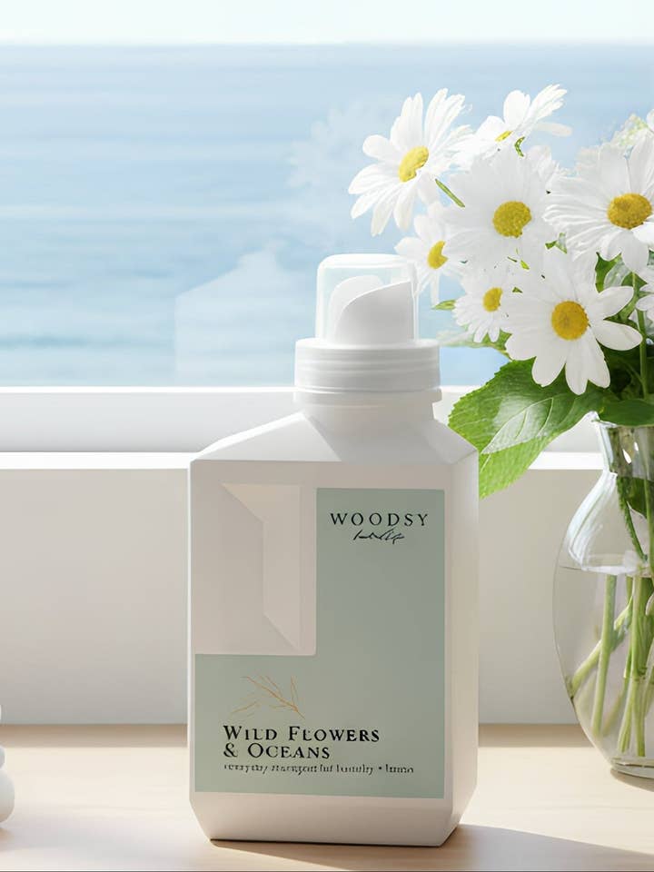 Everyday Detergent for Laundry & Linens for wholesale by Woodsy Homelife