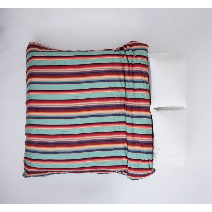 Far West Collective - Wholesale Duvet Cover - El Cosmico Big Sky Duvet Cover1