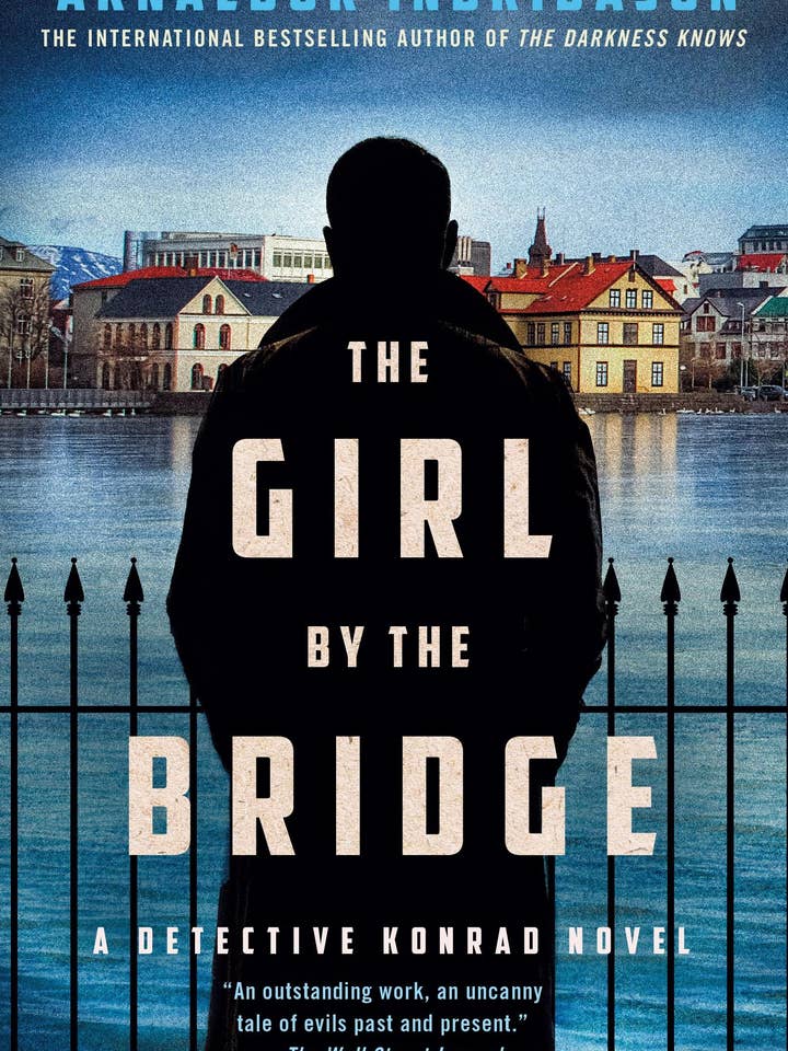 Girl By The Bridge A Detective Konrad Novel for wholesale by Macmillan Publishers