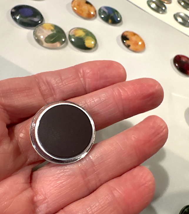 Anna DiVito Studio - Wholesale Magnet - COZY HOME EARLY DAWN SKY MAGNET SET | GLASS | HANDCRAFTED 4