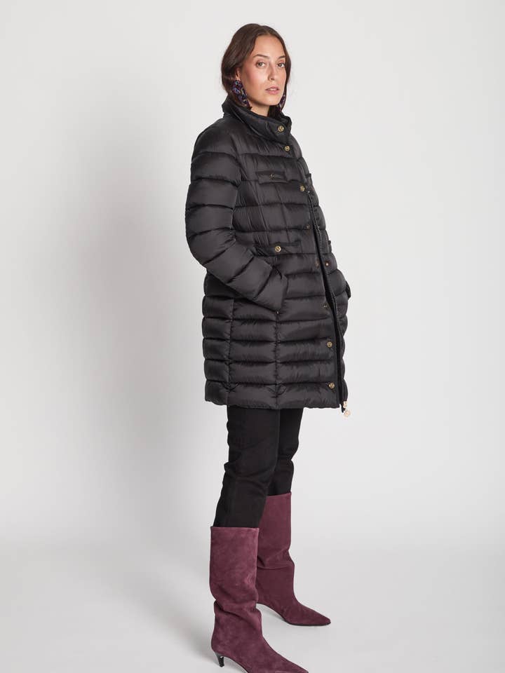 Parka VINI Svart för wholesale av LE OPTION NORD