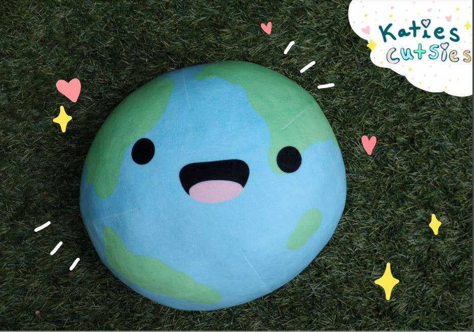 katiescutsies - Venta al por mayor Peluche - Niños y bebés - ¡Peluché de la Tierra adorable!1